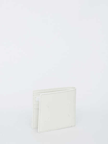 Portofele Maison Margiela Bi-Fold Wallet WHITE Barbati (BM 9574985) 3