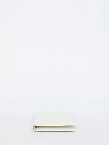 Portofele Maison Margiela Bi-Fold Wallet WHITE Barbati (BM 9574985) 4
