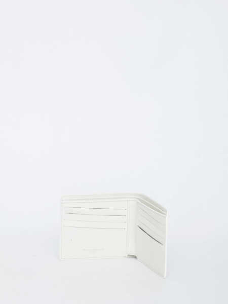 Portofele Maison Margiela Bi-Fold Wallet WHITE Barbati (BM 9574985) 5