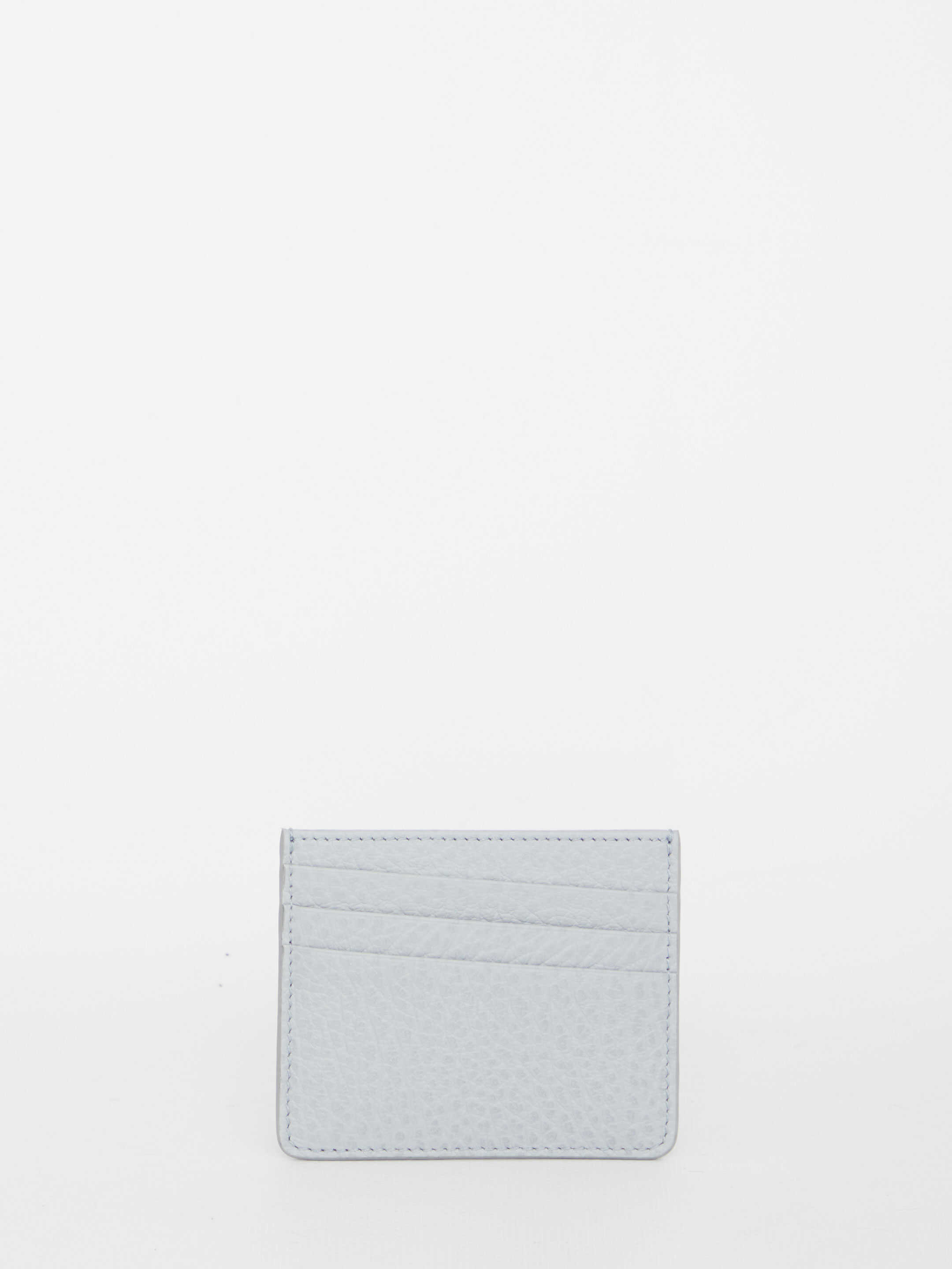 Maison Margiela Leather Cardholder GREY