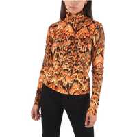 Pulovere casual Just Cavalli Fabric Slim Fit Turtle-Neck Sweater*