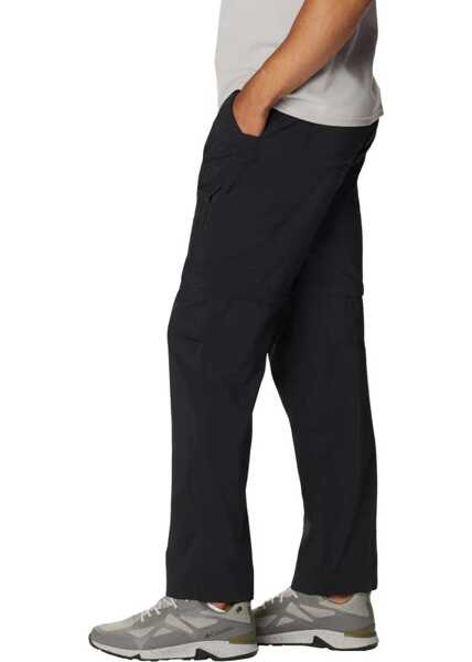 Pantaloni de trening Columbia Silver Ridge Utility Convertible Pant Black Barbati (BM 9575648) 2