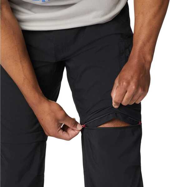 Pantaloni de trening Columbia Silver Ridge Utility Convertible Pant Black Barbati (BM 9575648) 4