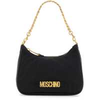 Genti de umar Hobo Bag With Lettering Logo Femei
