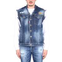 Veste casual Vest With Pockets Barbati