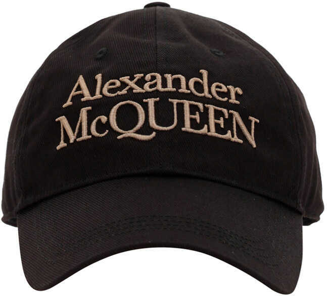 Sepci Barbati Alexander McQueen McQueen Stacked Hat