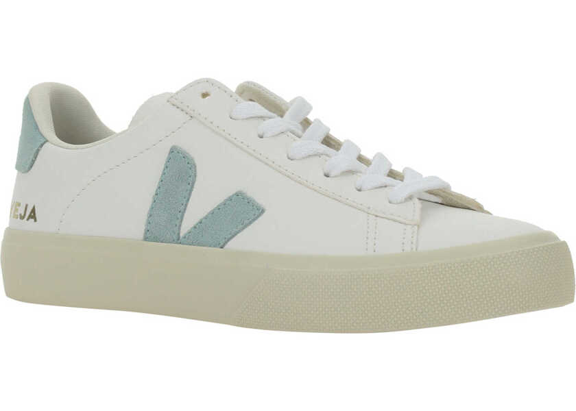 Sneakers VEJA Campo Chrome Sneakers EXTRA-WHITE/MATCHA Femei (BM 9576119) 2
