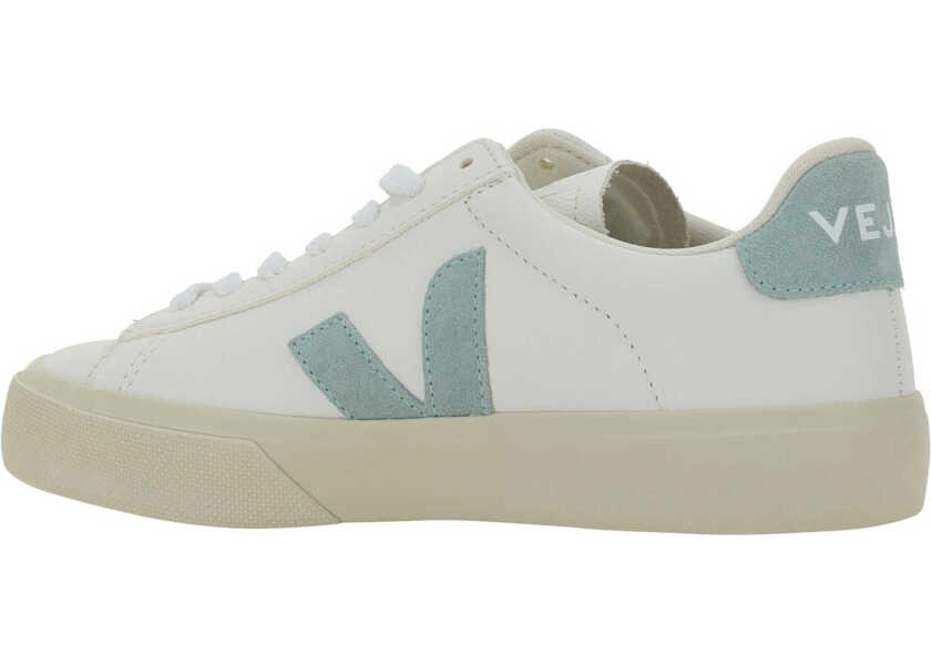 Sneakers VEJA Campo Chrome Sneakers EXTRA-WHITE/MATCHA Femei (BM 9576119) 3