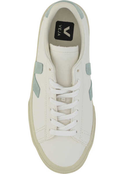 Sneakers VEJA Campo Chrome Sneakers EXTRA-WHITE/MATCHA Femei (BM 9576119) 4