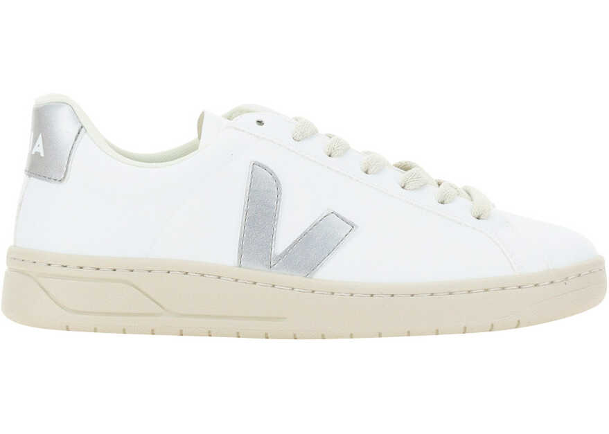 VEJA V-12 Sneakers WHITE/SILVER