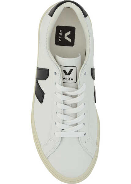 Sneakers VEJA Esplar Sneakers EXTRA WHITE/BLACK Femei (BM 9576323) 4