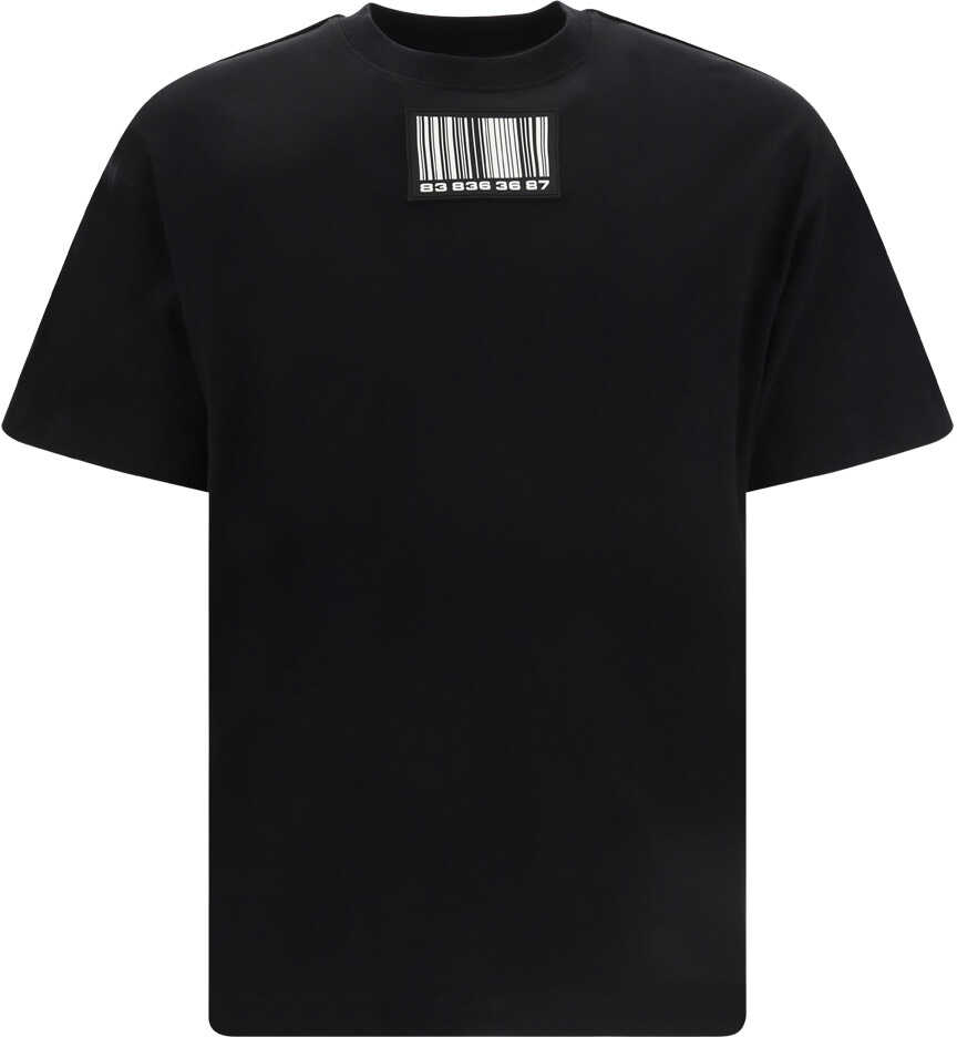 VTMNTS T-Shirt BLACK/WHITE