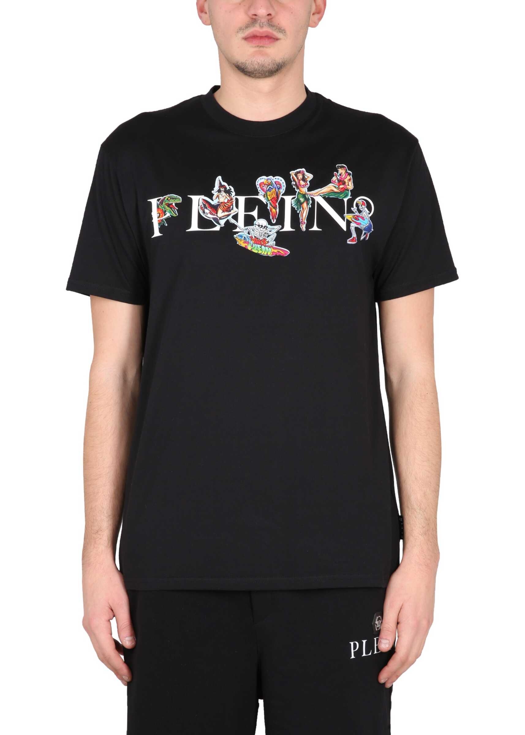 Philipp Plein T-Shrit Crewneck BLACK