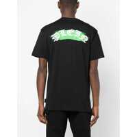 Tricouri pentru Barbati - Tricouri Philipp Plein Crewneck T-Shirt BLACK Barbati (BM 9576743) - B-mall.ro