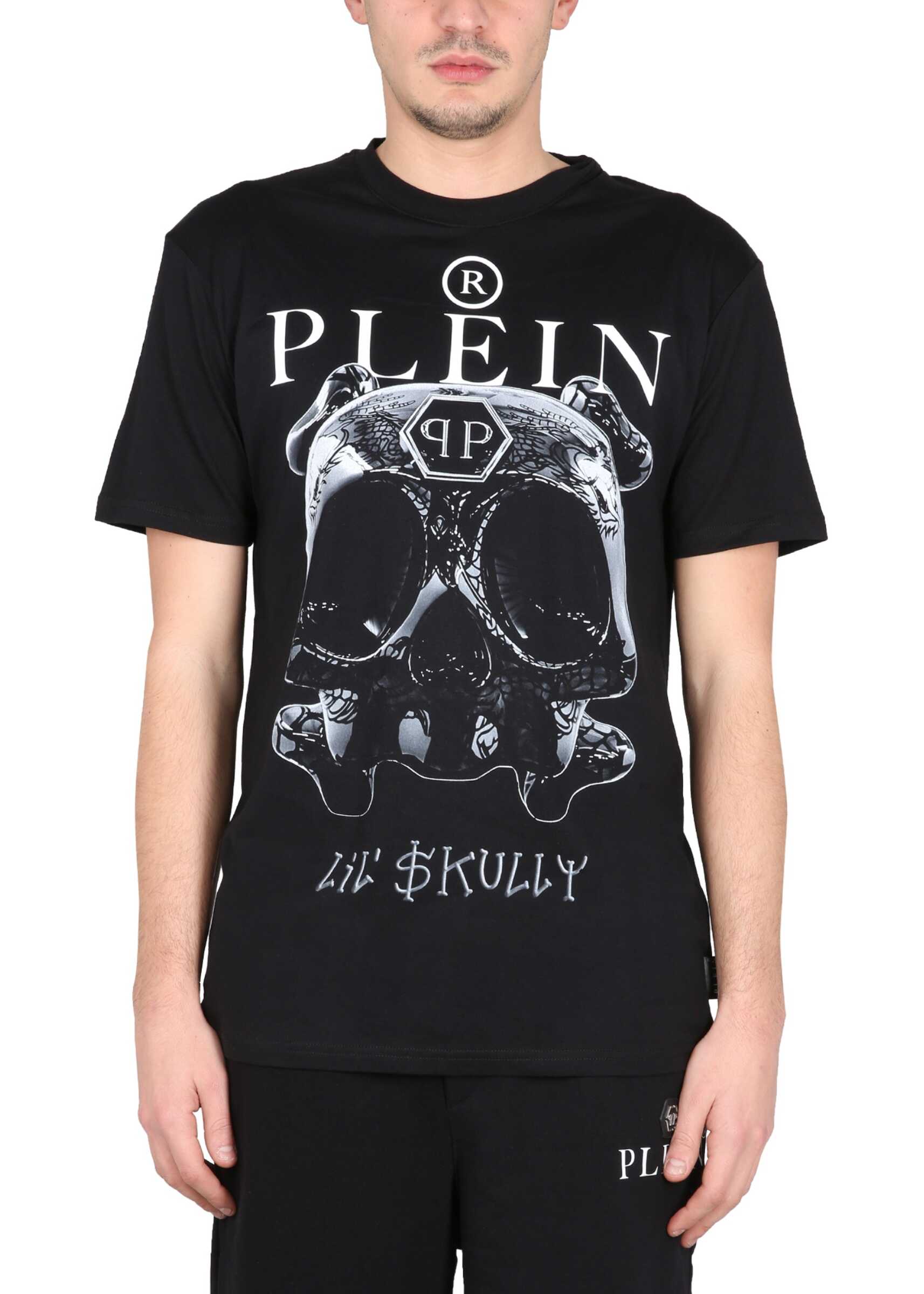 Philipp Plein Crewneck T-Shirt BLACK