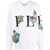 Philipp Plein Crewneck Sweatshirt WHITE