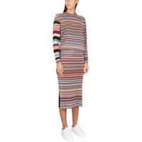 Fuste casual "Signature Stripe" Midi Skirt Femei