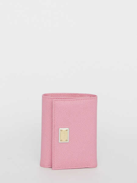Portofele Dama Dolce & Gabbana Leather Wallet
