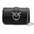 Pinko Love One Shoulder Bag NERO/OLD SILVER