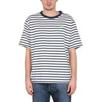 Tricouri 'Nautical Stripes' Oversized T-Shirt Barbati