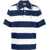 Kenzo Polo Shirt 'Nautical Stripes' BLUE