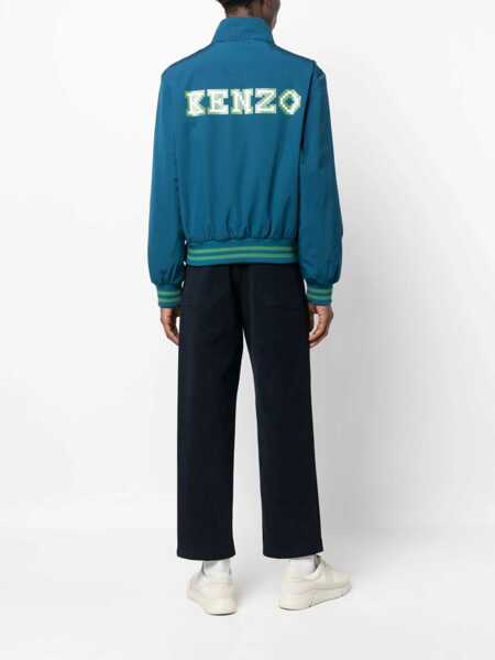 Jachete Kenzo Harrington Jacket BLUE Barbati (BM 9576959) 2