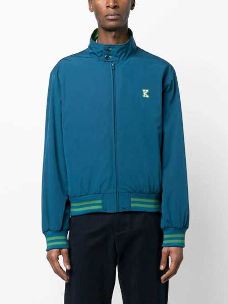 Jachete Kenzo Harrington Jacket BLUE Barbati (BM 9576959) 3