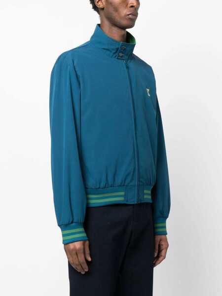 Jachete Kenzo Harrington Jacket BLUE Barbati (BM 9576959) 4