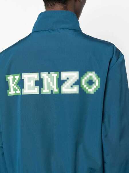 Jachete Kenzo Harrington Jacket BLUE Barbati (BM 9576959) 5