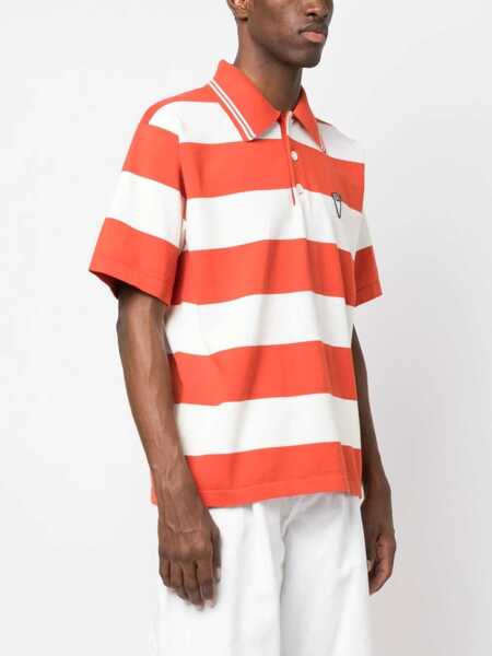 Tricouri Polo Kenzo Polo Shirt Nautical Stripes RED Barbati (BM 9576962) 3