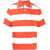 Kenzo Polo Shirt 'Nautical Stripes' RED
