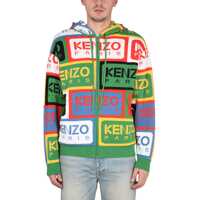 Bluze de trening "Kenzo Label" Knit Sweatshirt Barbati