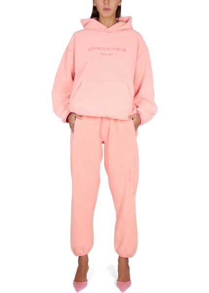 Salopete Alexander Wang Jogging Pants PINK Femei (BM 9576980) 2