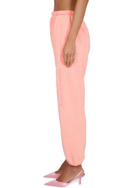 Salopete Alexander Wang Jogging Pants PINK Femei (BM 9576980) 3