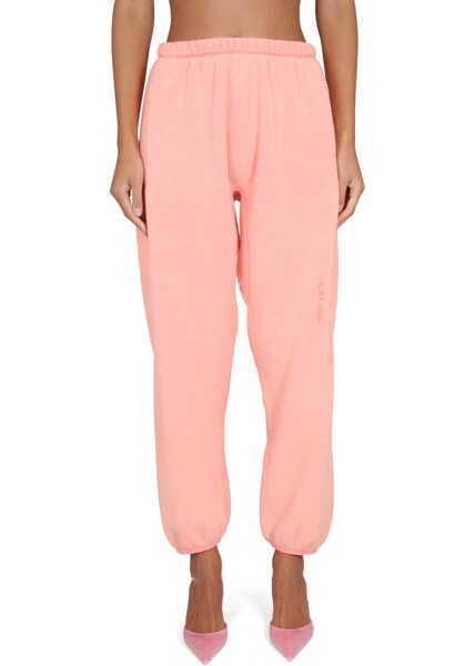 Salopete Alexander Wang Jogging Pants PINK Femei (BM 9576980) 1