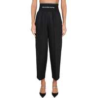 Pantaloni casual Alexander Wang Tailored Cotton Pants