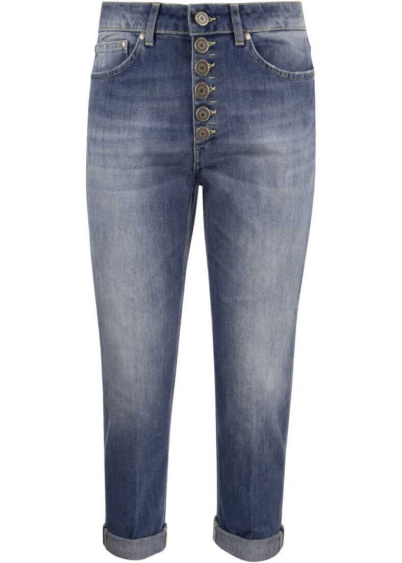 Dondup Cotton Jeans BLUE