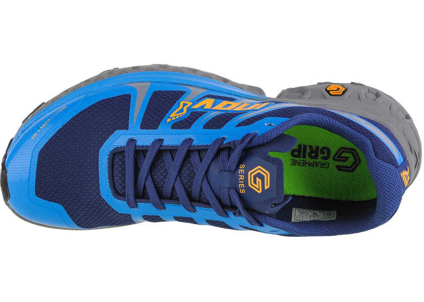 Pantofi alergare inov-8 Trailfly Ultra G 300 Max Navy Barbati (BM 9577601) 3