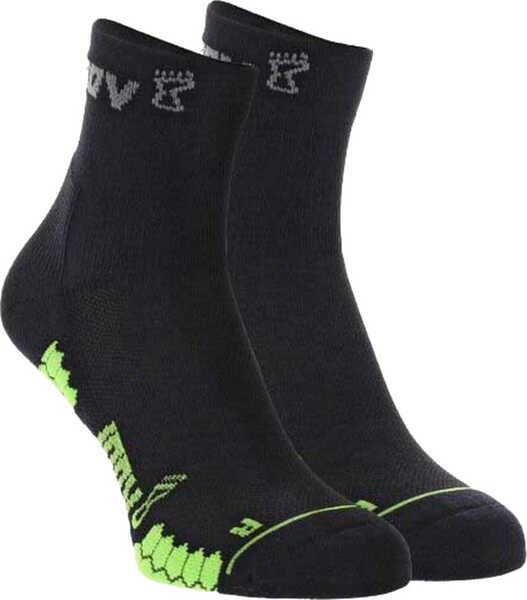 Sosete inov-8 Trailfly Mid Sock Black Barbati (BM 9577610) 1