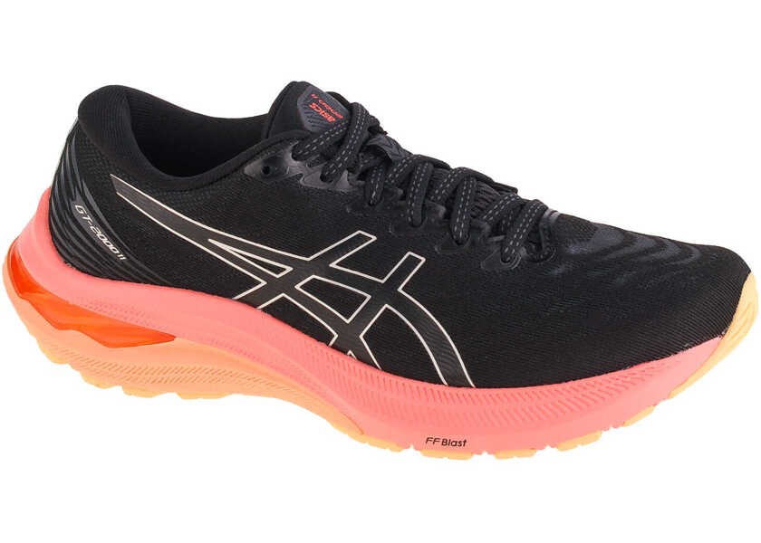 Pantofi alergare ASICS GT-2000 11 Black Femei (BM 9577703) 1