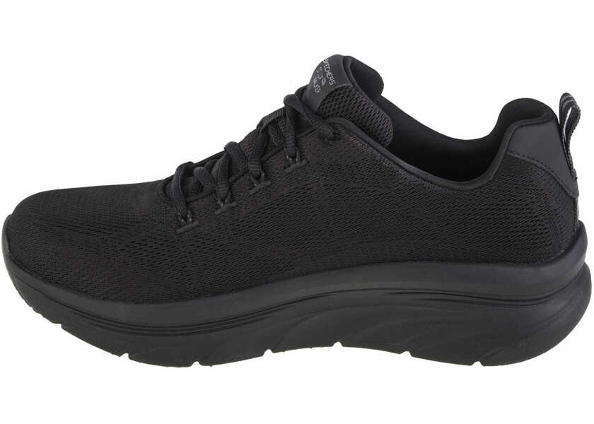 Sneakers SKECHERS D Lux Walker Get Oasis Black Femei (BM 9577811) 2
