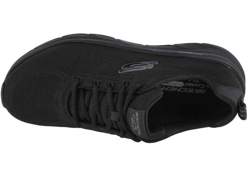 Sneakers SKECHERS D Lux Walker Get Oasis Black Femei (BM 9577811) 3