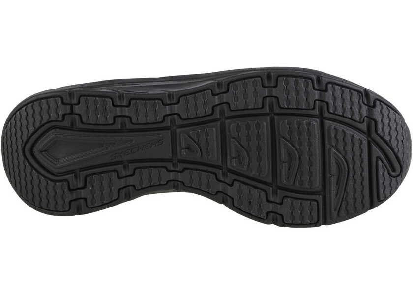 Sneakers SKECHERS D Lux Walker Get Oasis Black Femei (BM 9577811) 4