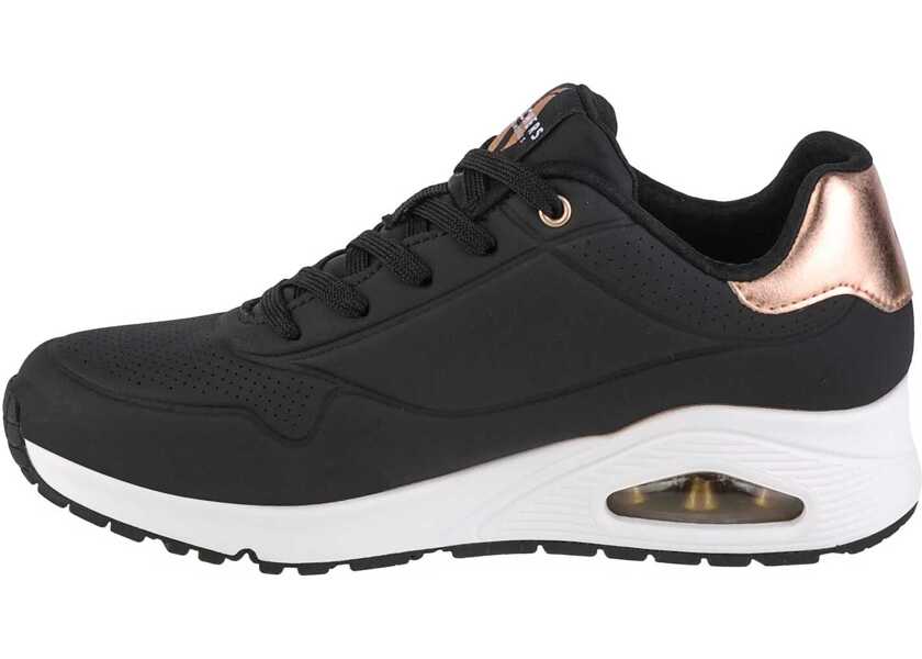 Sneakers SKECHERS Uno-Golden Air Black Femei (BM 9577832) 2