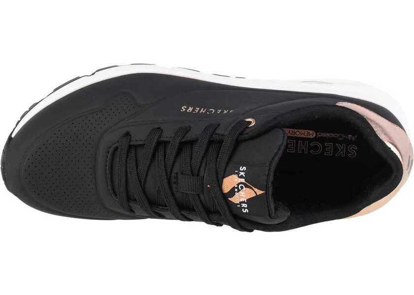 Sneakers SKECHERS Uno-Golden Air Black Femei (BM 9577832) 3