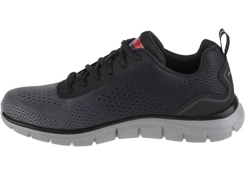 Pantofi fitness SKECHERS Track - Ripkent Grey Barbati (BM 9577874) 2