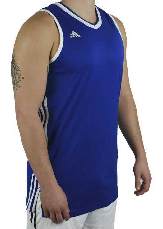 Tricouri adidas Performance adidas E Kit JSY 3.0 Blue Barbati (BM 9578066) 4