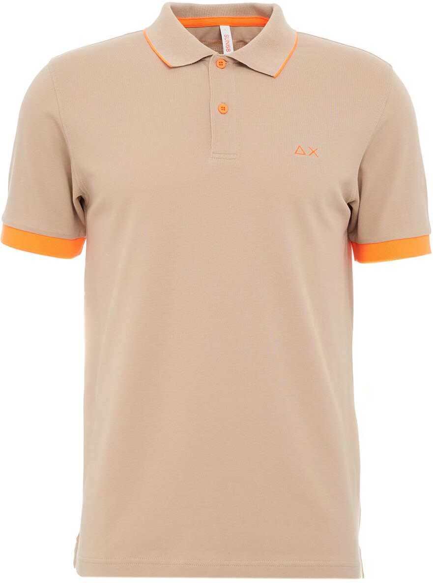 Sun68 Polo Beige