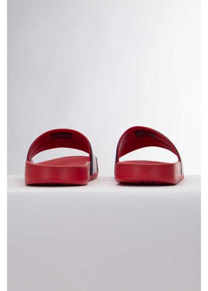 Slapi Tommy Hilfiger Rubber Th Flag Pool Slide Red Barbati (BM 9578549) 7