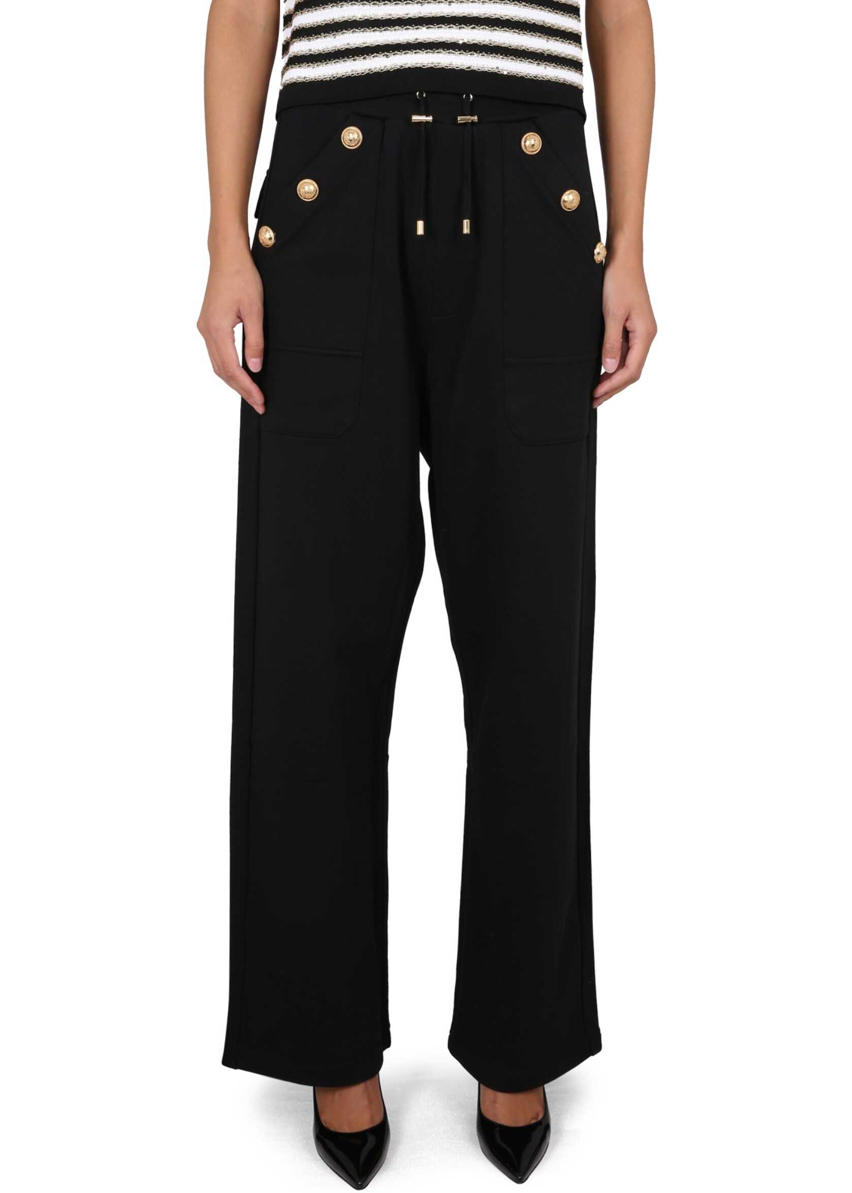 Balmain Jogging Pants BLACK